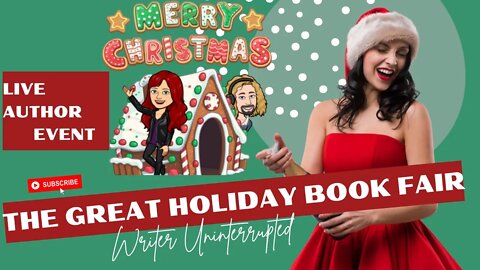 The Great Holiday Virtual Book Fair - Featuring: Caitlyn Noelle
