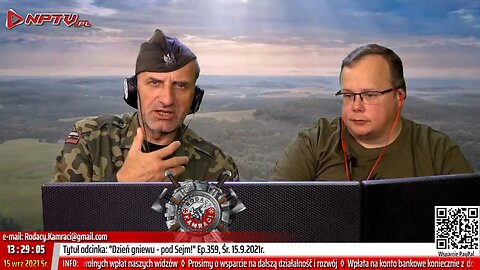 DZIEŃ GNIEWU - pod Sejm! - Olszański, Osadowski NPTV (15.09.2021)
