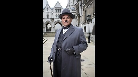 Film Set "Poirot" David Suchet Shoreham 1999.