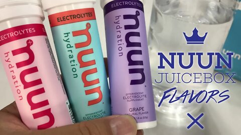Nuun Hydration Mixed Juicebox Flavor Electrolyte Drink Tablets Review