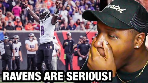 DBlair Reacts To Baltimore Ravens vs. Cincinnati Bengals Game Highlights | NFL 2023 Week 2