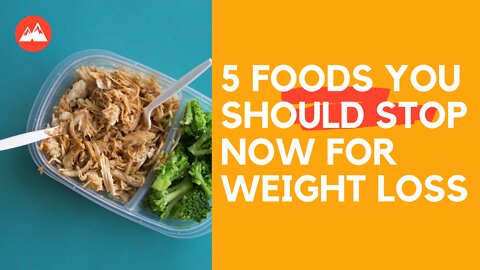 5 Foods To Throw Away For Weight Loss #shorts #weightloss #fitness #healthmotivation #body