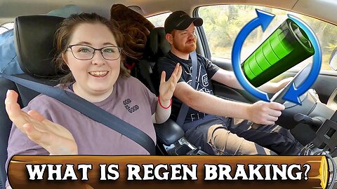 Breaking Down Regen Braking — EV Road Trip to Lake Roosevelt (Part 1) [4K]