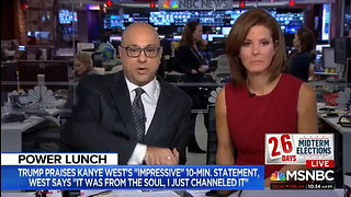 MSNBC Hosts Suffer On-Air Meltdown After Kanye Meets With Trump