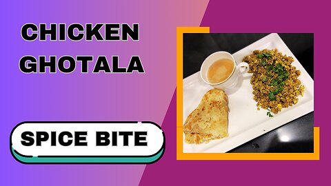 Chicken Ghotala Recipe By Spice Bite