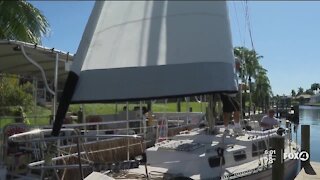 Man receives three new boats from strangers after his were destroyed during Tropical Storm Eta