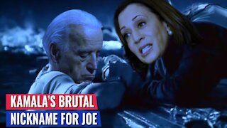 REPORT: KAMALA HARRIS HAS A BRUTAL NEW NICKNAME FOR BIDEN - NOT EVEN JOE WILL FORGET THIS ONE