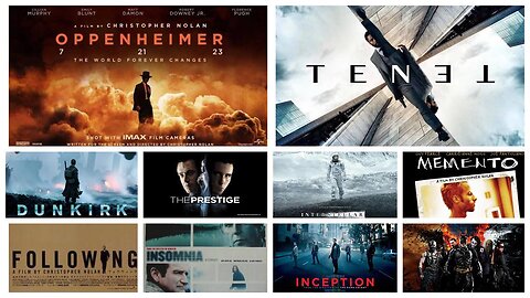 Movies Decoded S2 E6 - Oppenheimer, Tenet & Christopher Nolan's Career