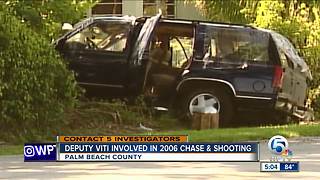 Deputy Viti involved in 2006 chase and shooting