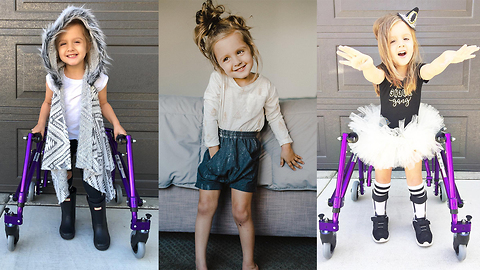 Meet The Instagram Star With Cerebral Palsy | BORN DIFFERENT