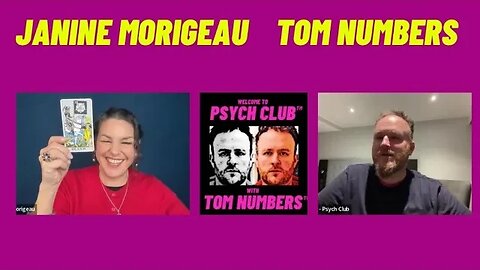 JANINE MORIGEAU shocking reading on JORDAN PETERSON, Ricky GERVAIS, Rik Mayall & Paul Walker