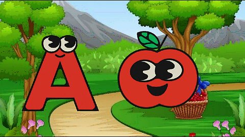 A For Apple ABC Alphabet | Abcd Songs | Alphabet Phonics | Alphabet Song for Toddlers