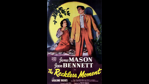 The Reckless Moment (1949) | Directed by Max Ophüls