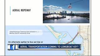 Aerial gondola system proposed for Sarasota to include stops in downtown, St. Armands