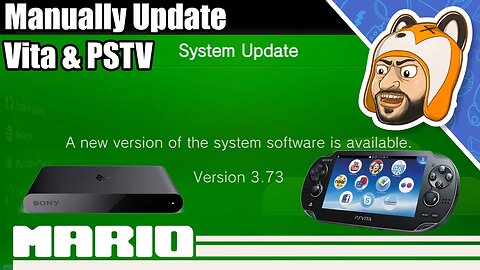 How to Manually Update Firmware on PS Vita and PSTV