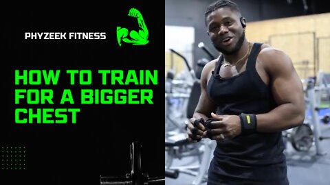 How To Train For Bigger Chest | #vlog 1