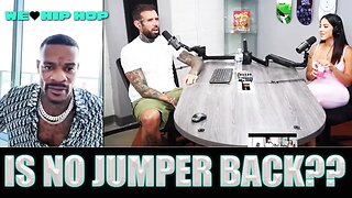 No Jumper Lena The Plug Interview Reaction