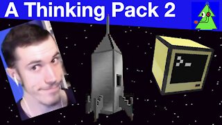 Putting Water in a Tank... - Ep43 Minecraft Mods Lets Play - A Thinking Pack 2 Modpack