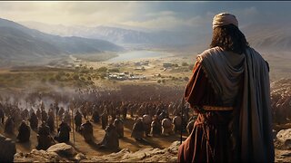 Bible Reading Fellowship Live Stream - Illustrated KJV Bible - Joshua (Chapter 11-20)