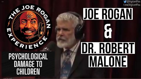 Dr. Robert Malone Discusses The MASSIVE Psychological Damage On Children