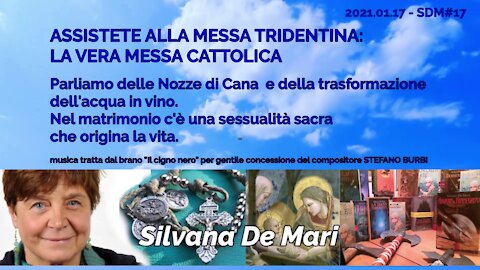 Silvana De Mari - ASSISTETE ALLA MESSA TRIDENTINA - 2021.01.17 - SDM#17