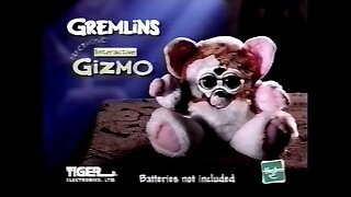 Gremlins Interactive Gizmo Furby - Toy Commercial 1999