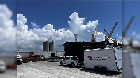 Oil spill at SeaPort Manatee prompts Coast Guard investigation