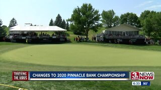 Changes to 2020 Pinnacle Bank Championship