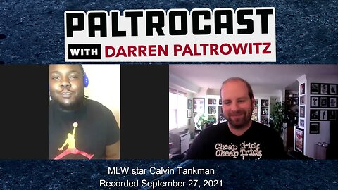 MLW's Calvin Tankman interview with Darren Paltrowitz