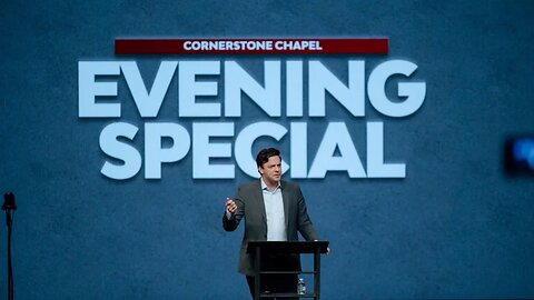 Evening Special with Seth Gruber | Cornerstone Chapel