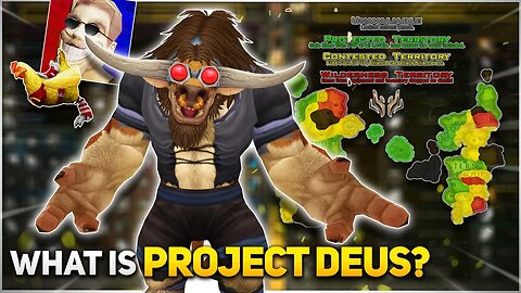 What exactly is Project Deus and should we be excited? | Project Deus | NEW Classless WoW First Look