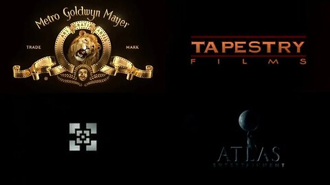 MGM/Tapestry Films/Silver Pictures/Atlas Entertainment | Movie Logo Mashup