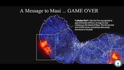 A Message to Maui... Game Over