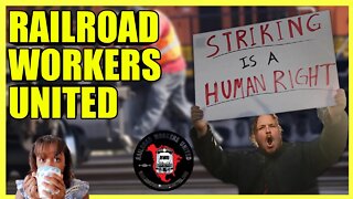 Railroad Workers United JOINS Sabby Sabs (clip)