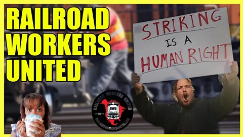 Railroad Workers United JOINS Sabby Sabs (clip)