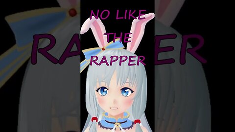 EMINEM IS GOOD 🎵 #shorts #vtuber #envtuber #vtubermemes #vtuberuprising #bunnyvtuber #memes #song