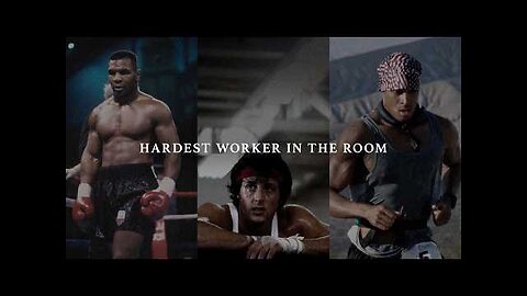 THE HARDEST WORKER IN THE ROOM - Best Hopecore Motivational Compilation