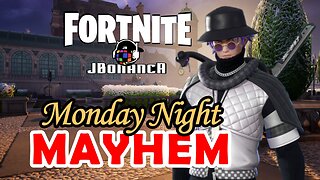 🔴LIVE - Monday Night Mayhem! 🚨Follower Goal (46/50) #Fortnite