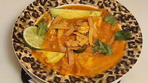 Chicken Tortilla Soup