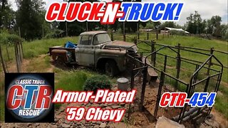 1959 Chevy Armored Cluck-N-Truck