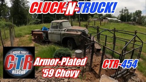 1959 Chevy Armored Cluck-N-Truck