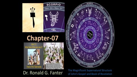 The Magnificent Supernatural Structure of John’s Gospel and Book of Revelation Chapter 07