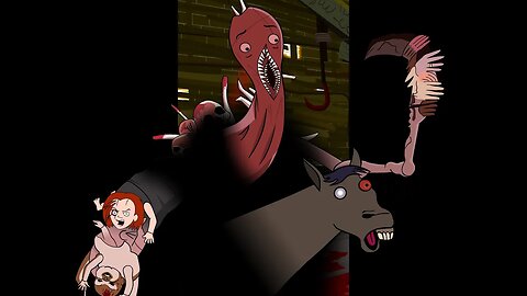Why The Dredge Has The Horse #dbd #animation #gaming