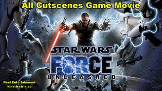 Star Wars The Force Unleashed All Cutscenes Game Movie