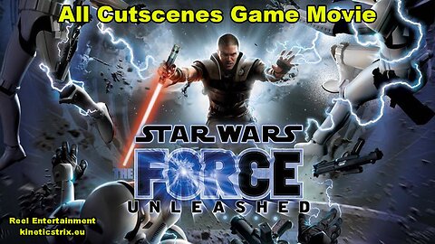 Star Wars The Force Unleashed All Cutscenes Game Movie
