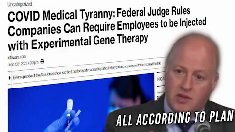 Judicial Tyrant Empowers Medical Martial Law