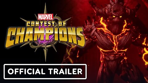 Marvel Contest of Champions - Official Deathless King Groot: The Twisted Branches Trailer