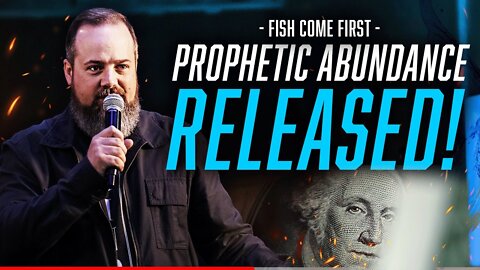 Fish Come FIRST - Urgent Prophetic Word