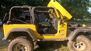 Jeep TJ - Heater and Parking Brake Diagnosis - DEFEATED