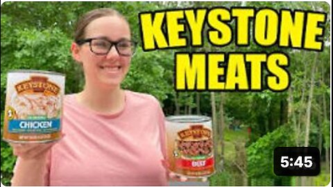 Keystone Meats – the PERFECT Prepping Food – Here’s Why!